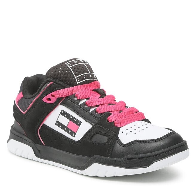 

Кроссовки Tommy Jeans WmnSkate Low, черный