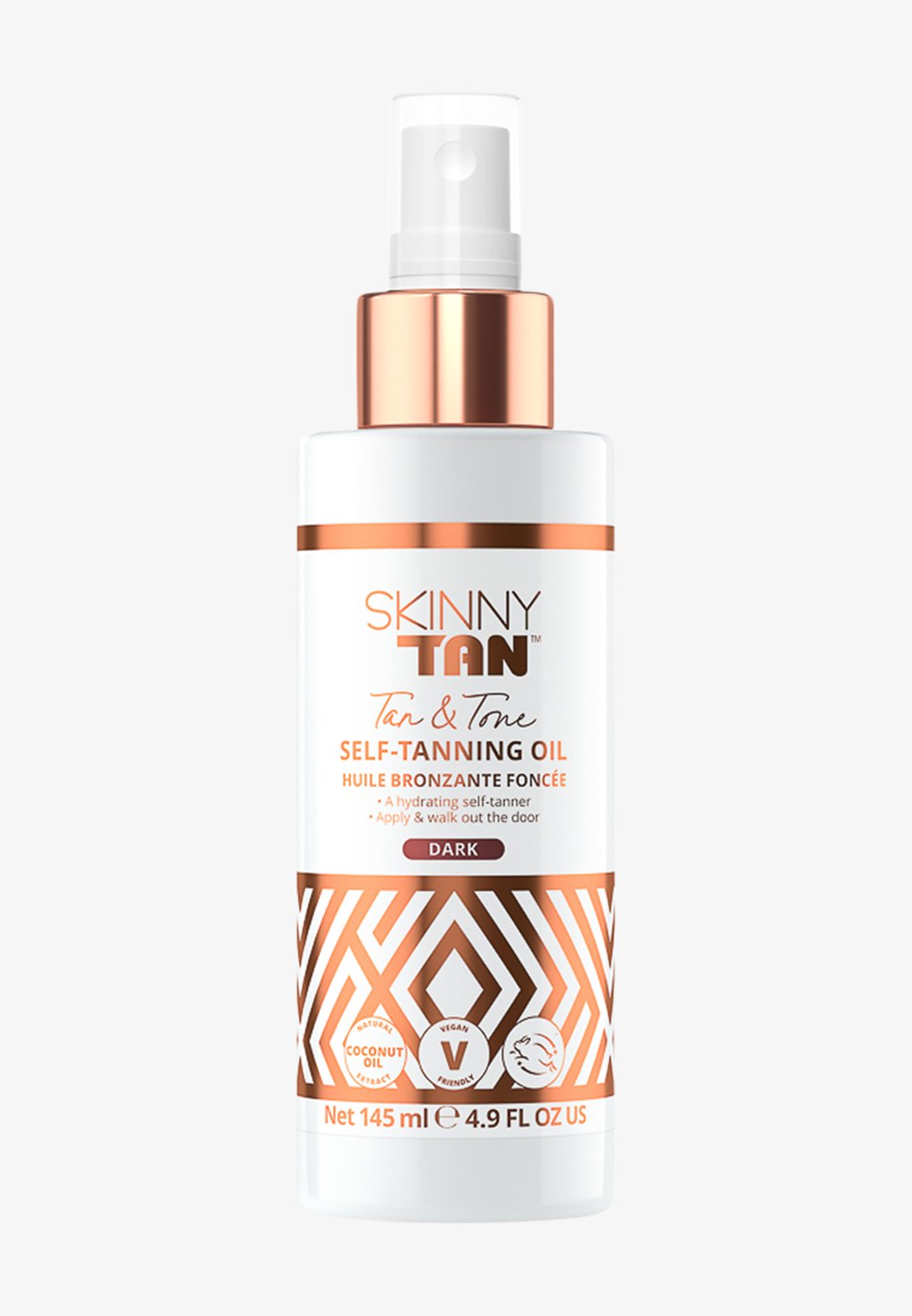 Автозагар Tan And Tone Oil Skinny Tan сыворотка автозагар skinny tan tan