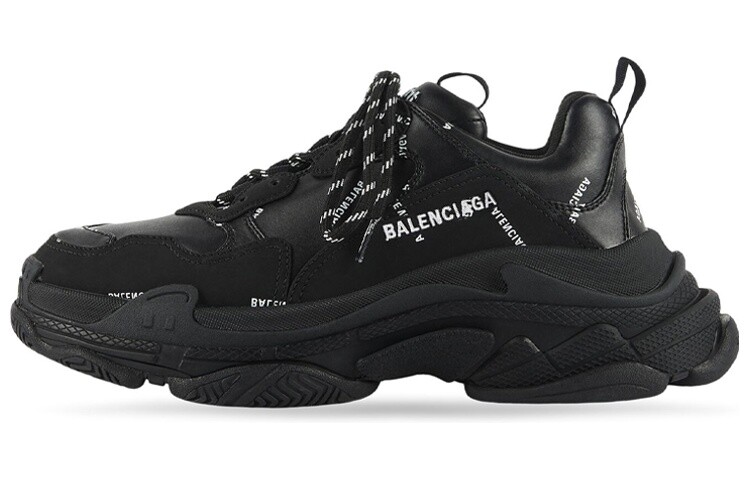 

Кроссовки Balenciaga Triple S, черные