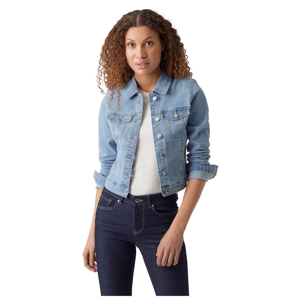 

Куртка Vero Moda Luna Denim, синий