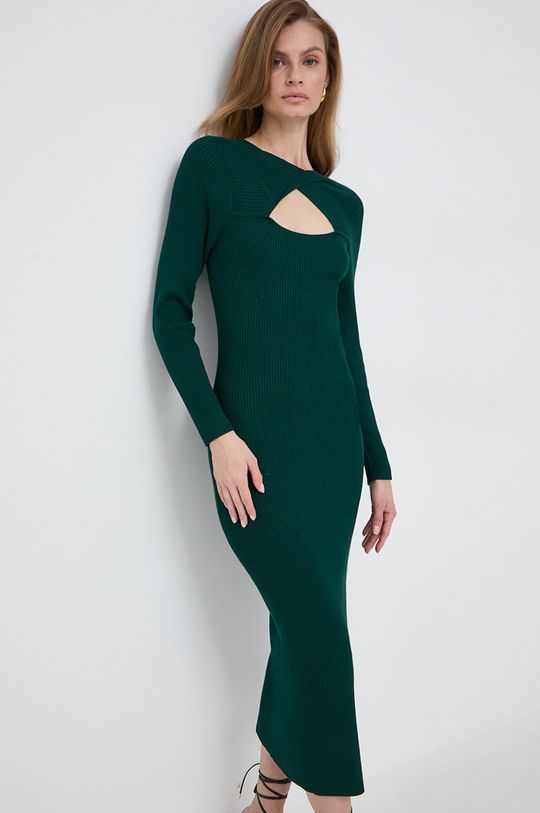 Платье Morgan, зеленый жилет morgan зеленый