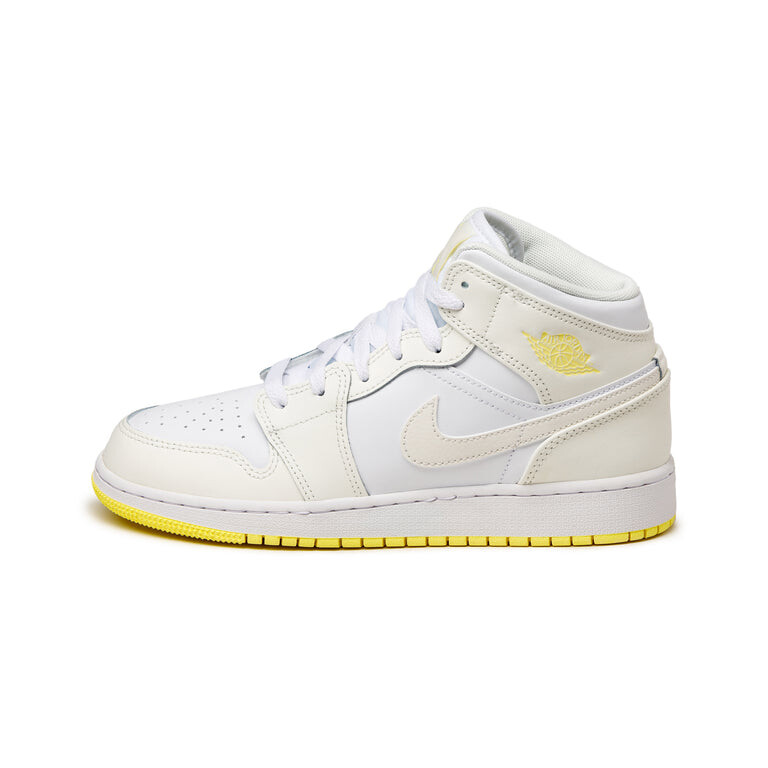 

Кроссовки Nike Air 1 Mid *Gs* Jordan, белый, Серый