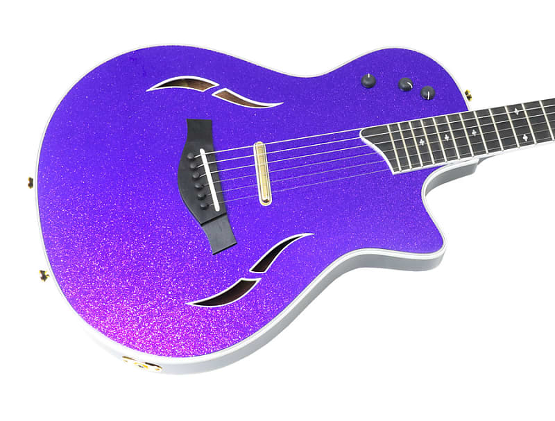 Электрогитара Taylor T5z Custom Deep Purple Sparkle Top
