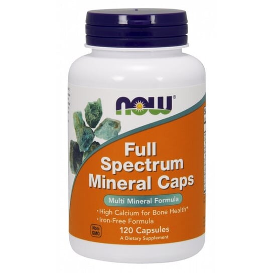 

Full Spectrum Mineral Caps - Минералы для взрослых (120 капсул.) Inna marka