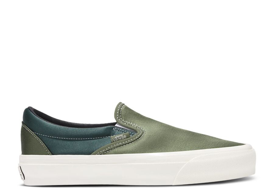 

Кроссовки Vans Premium Slip On 98, цвет Satin Pack Loden Green