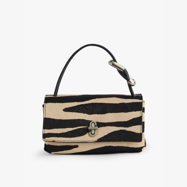 

Мини-Сумка двойного размера Marc Jacobs, черный