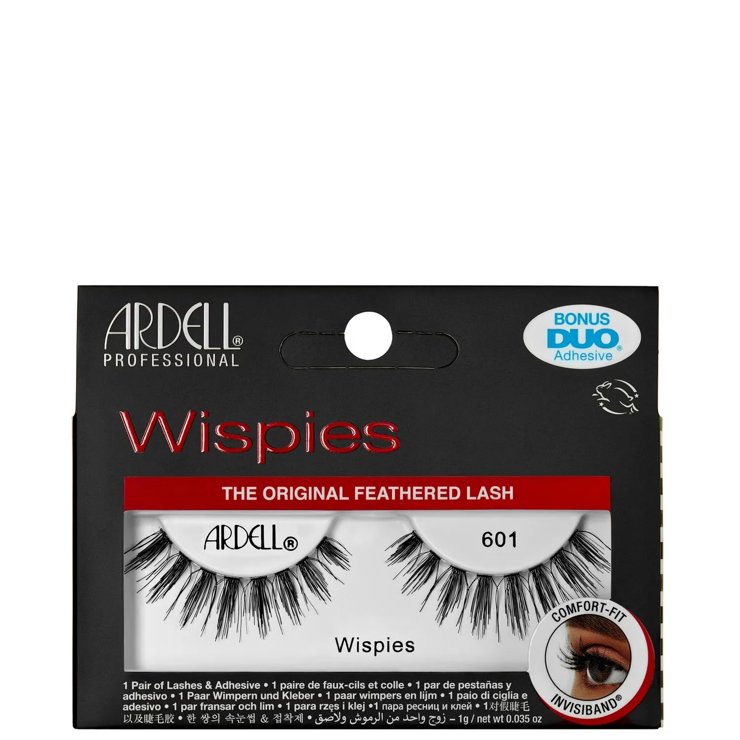 

Накладные ресницы Wispies - 601 Черный Ardell