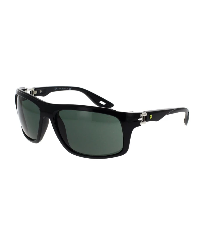 

Солнцезащитные очки Ferrari RB4364M Ray-Ban, черный