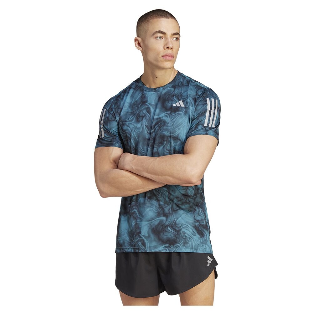 

Футболка adidas Otr Aop, синий
