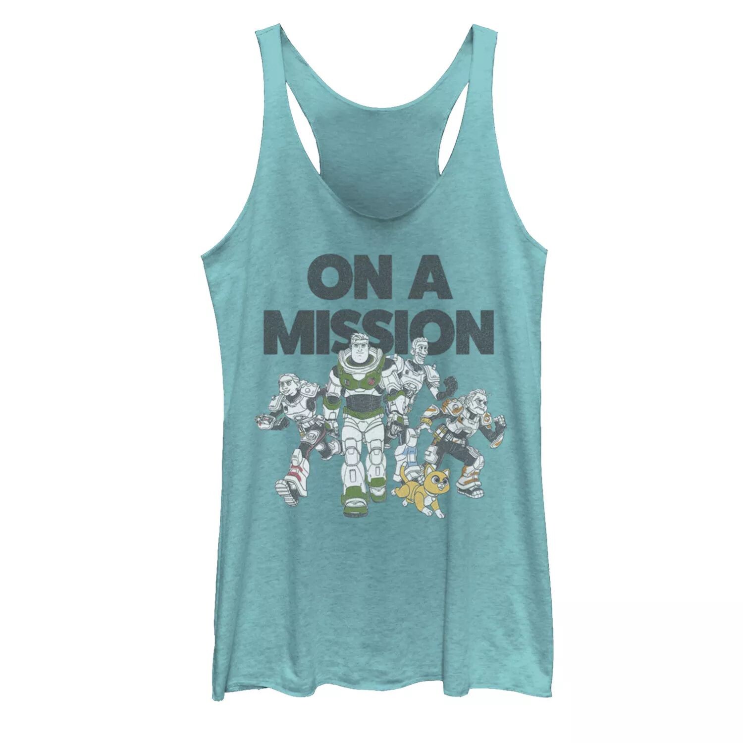

Юниорский Disney/Pixar Lightyear на танке Racerback, снятом группой миссии Licensed Character