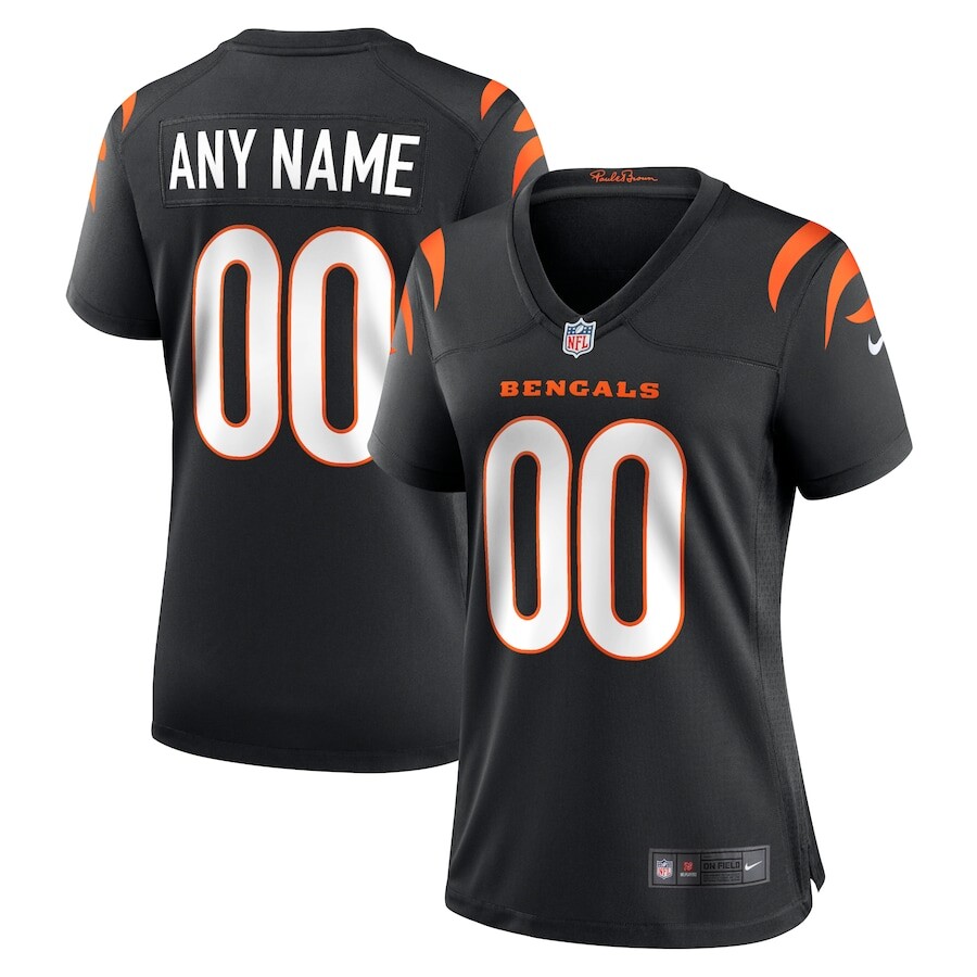 

Джерси Nike Cincinnati Bengals, черный