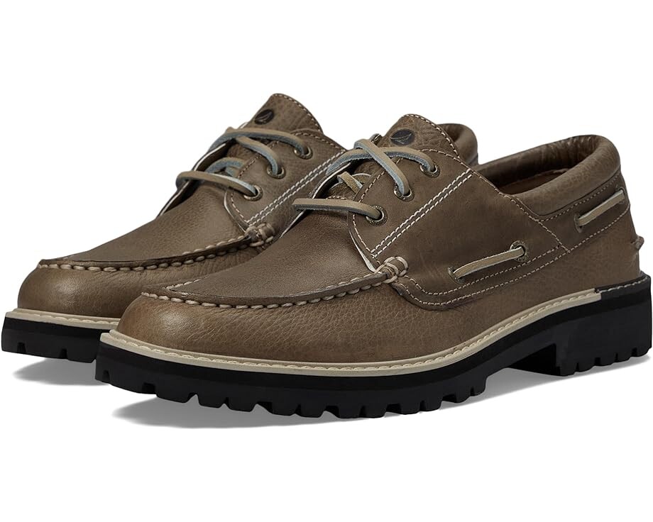 

Топсайдеры Sperry A/O Lug 3-Eye, цвет Taupe