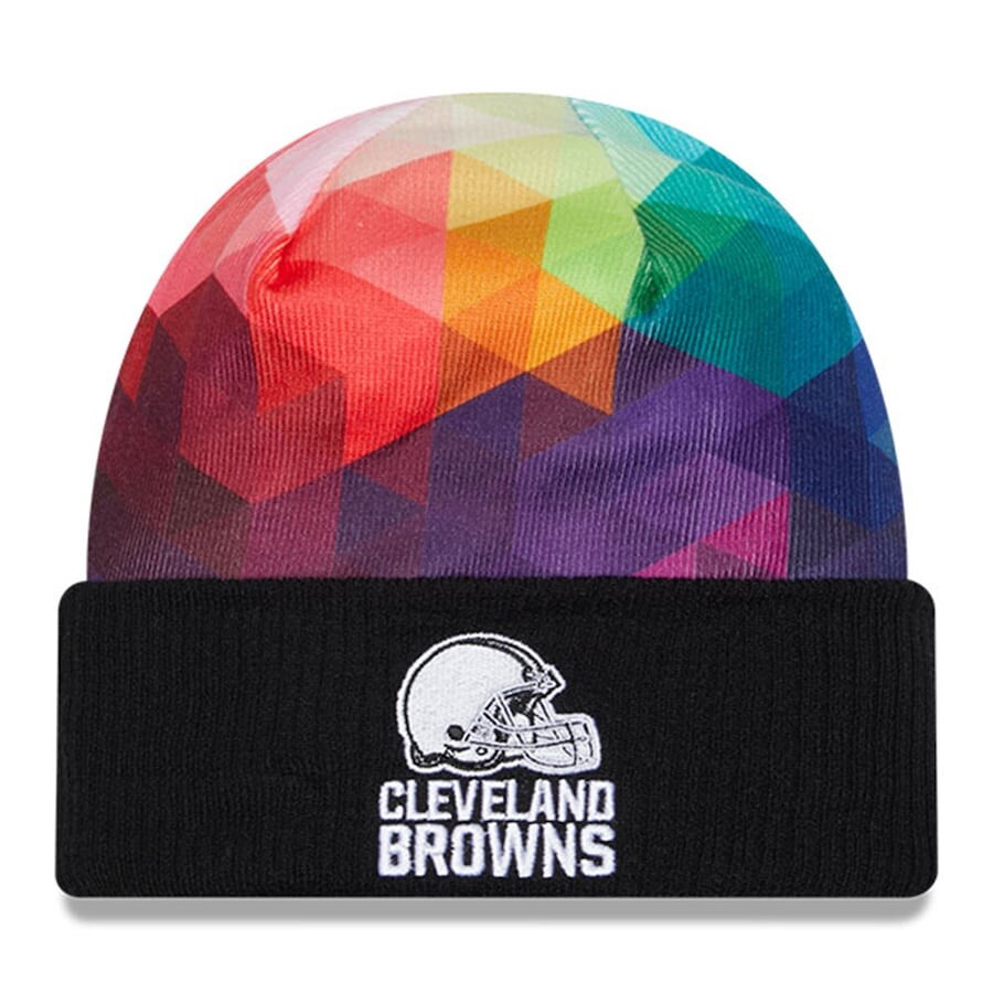 

Шапка New Era Cleveland Browns, черный