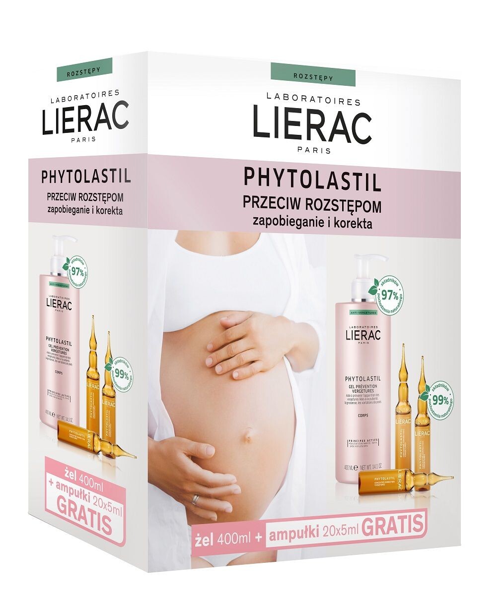 

Lierac Phytolastil дермокосметический набор, 1 шт.