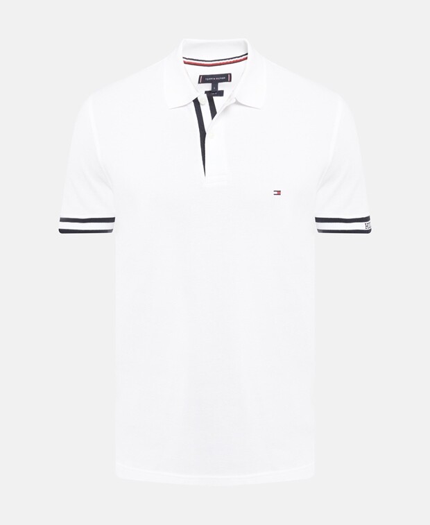 

Рубашка поло Tommy Hilfiger, белый