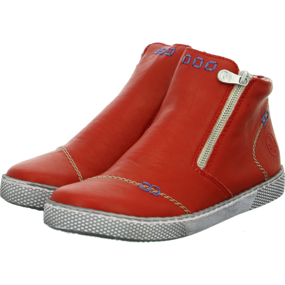 

Ботинки rieker Stiefeletten, красный
