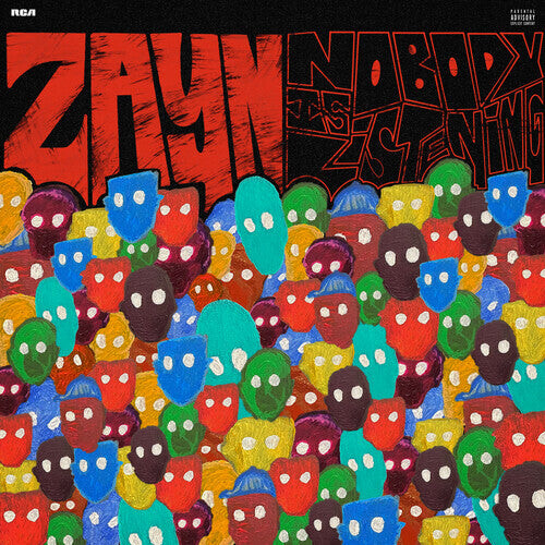 

CD диск ZAYN: Nobody Is Listening (Explicit)