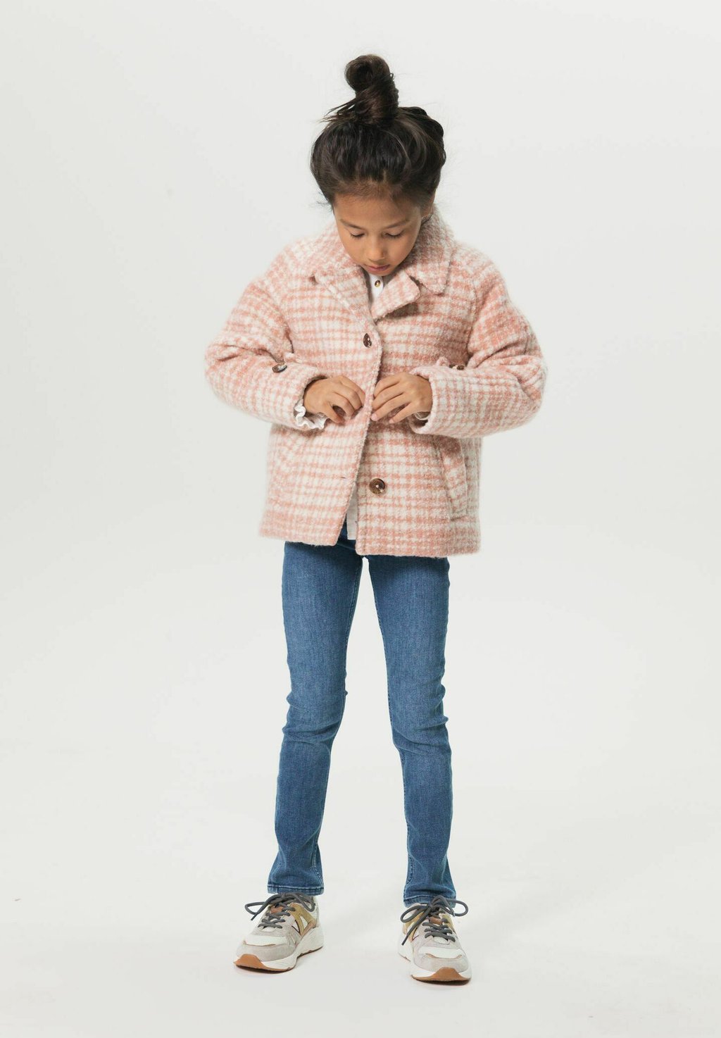 Куртка демисезонная KARIERTE Sissy-Boy, цвет rosa