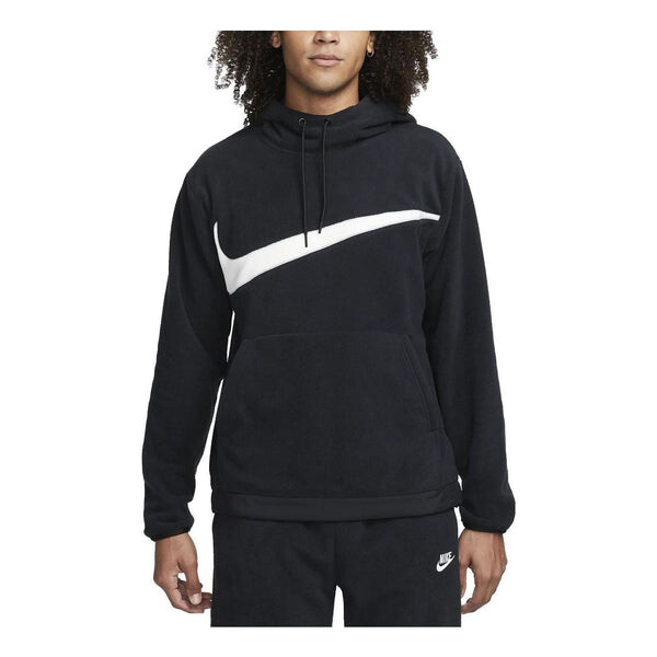 

Толстовка Nike CLUB+ Fleece Winterized Pullover Hoodie 'Black', черный