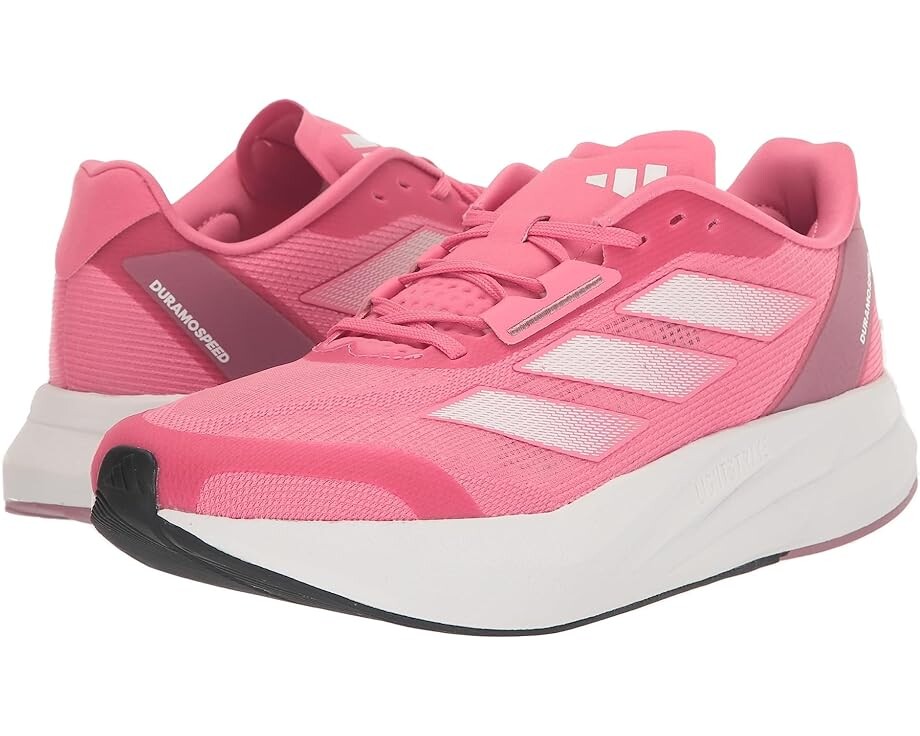 

Кроссовки Adidas Duramo Speed, цвет Pink Fusion/Footwear White/Wonder Orchid