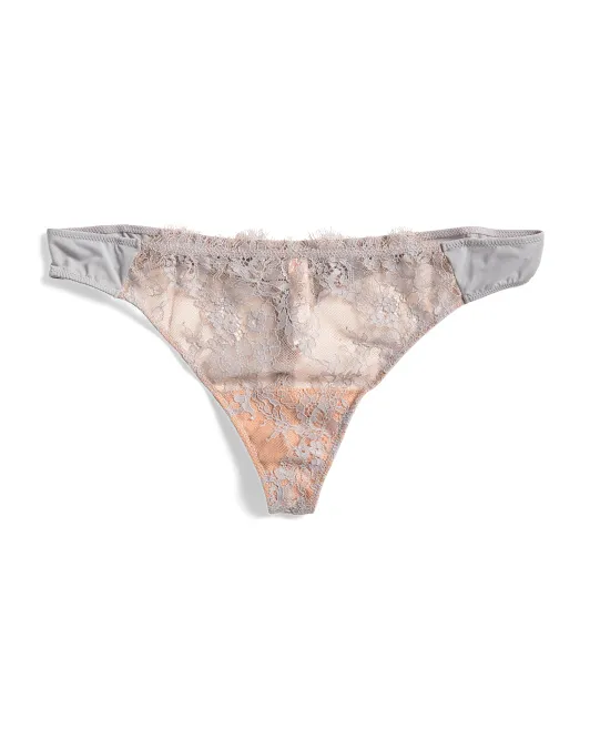 

Соблазнить стринги Skarlett Blue, цвет Alloy