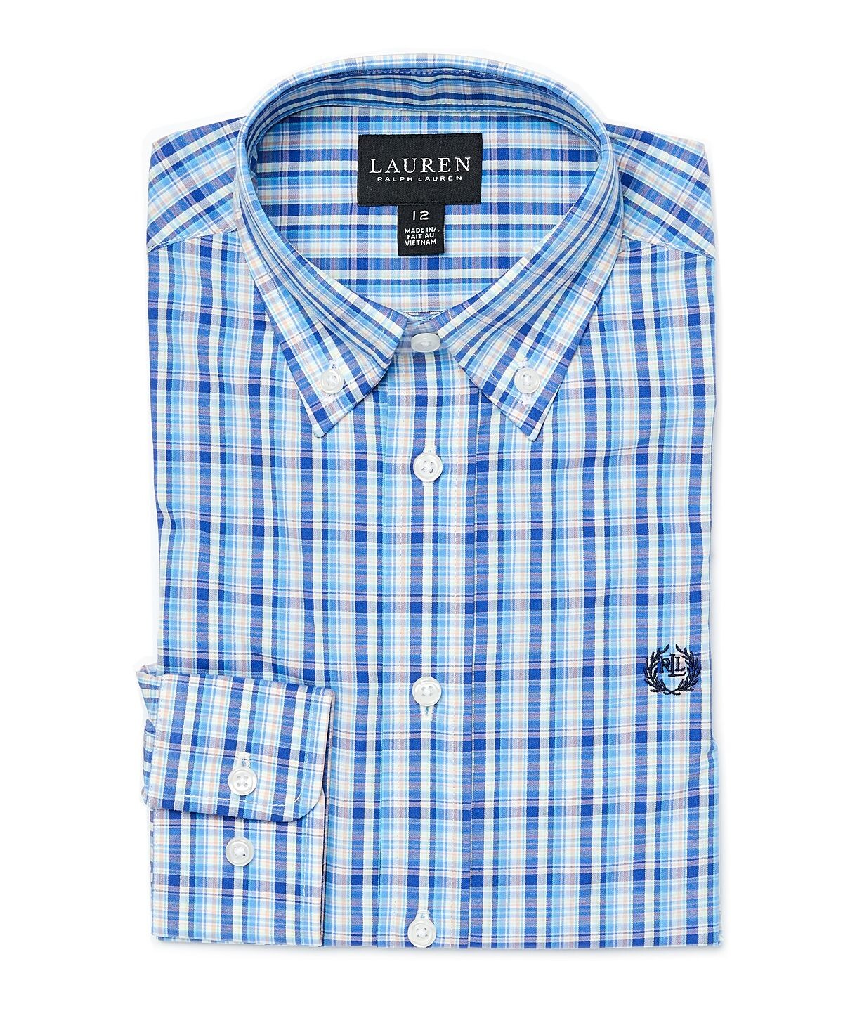 

Классические рубашки для больших мальчиков Lauren Ralph Lauren