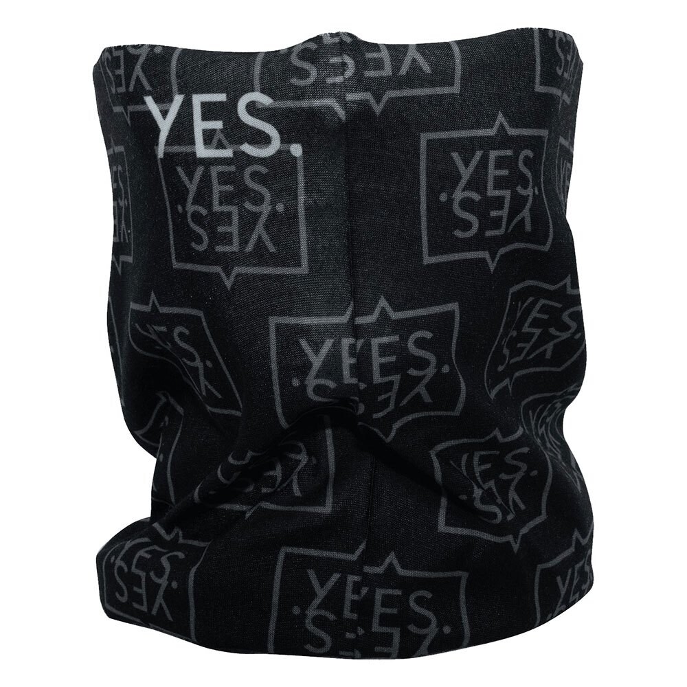 

Неквормер Yes. Logo, черный