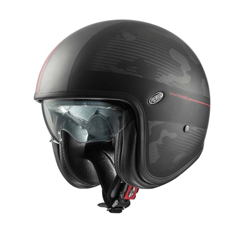

Открытый шлем Premier Helmets 23 Vintage DX 92 BM 22.06, черный