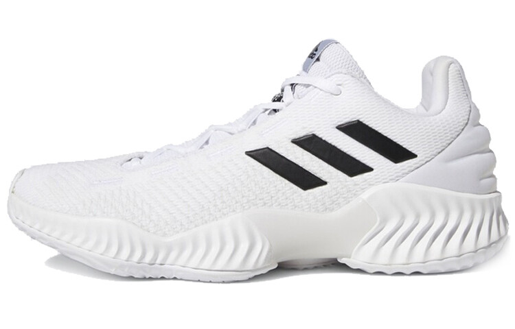 

Кроссовки Adidas Pro Bounce 2018 Low, белый / черный