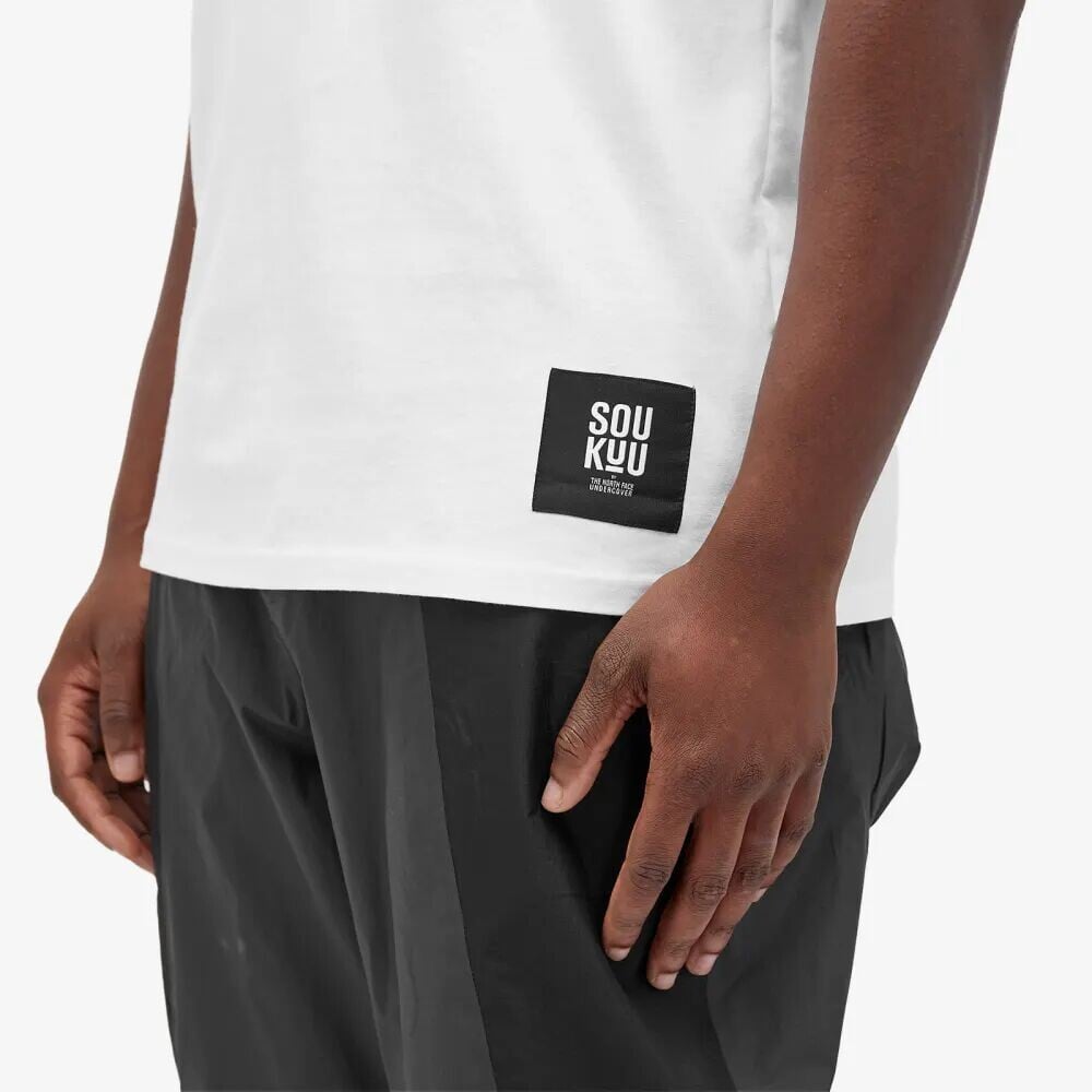 

The North Face Футболка с техническим рисунком x Undercover, белый