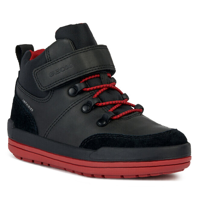 

Сапоги Geox JCharz Boy, черный