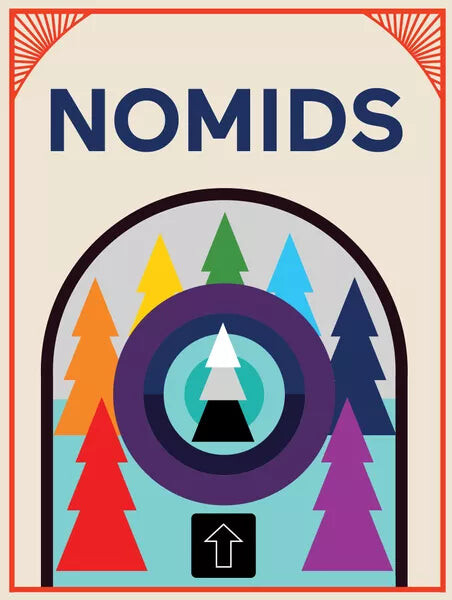 

Настольная игра Looney Labs Nomids