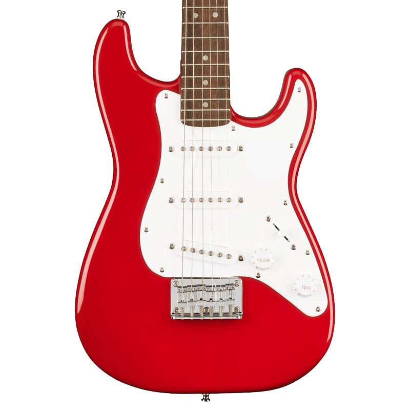 Электрогитара Squier Mini Stratocaster Laurel Fingerboard Dakota Red Electric Guitar