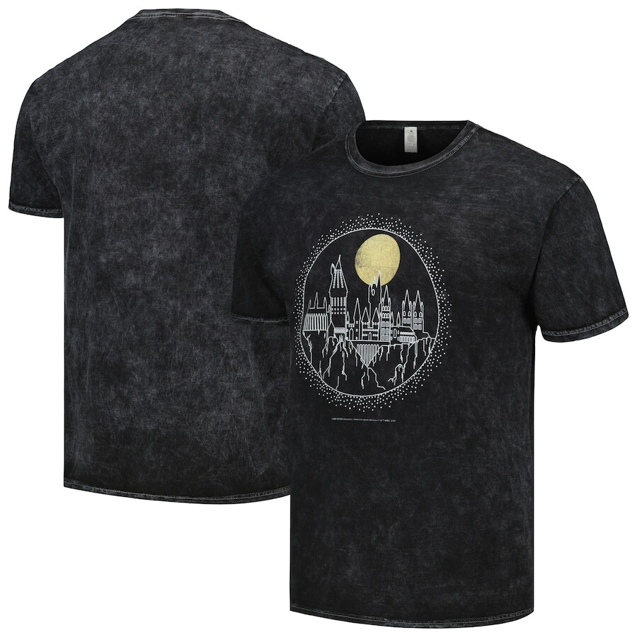 

Футболка с коротким рукавом Mad Engine Wizarding World, черный