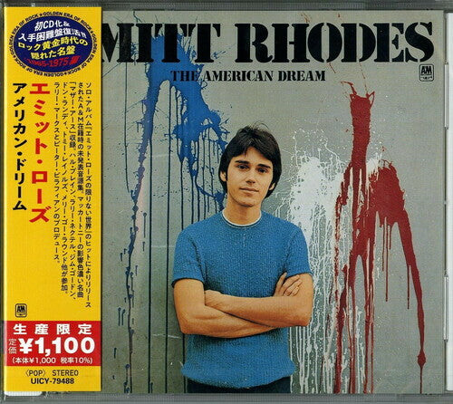 

CD диск Rhodes, Emitt: The American Dream (Japanese Reissue)