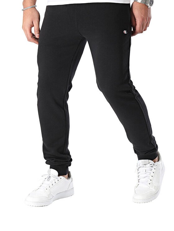 

Брюки из ткани regular fit Champion, черный