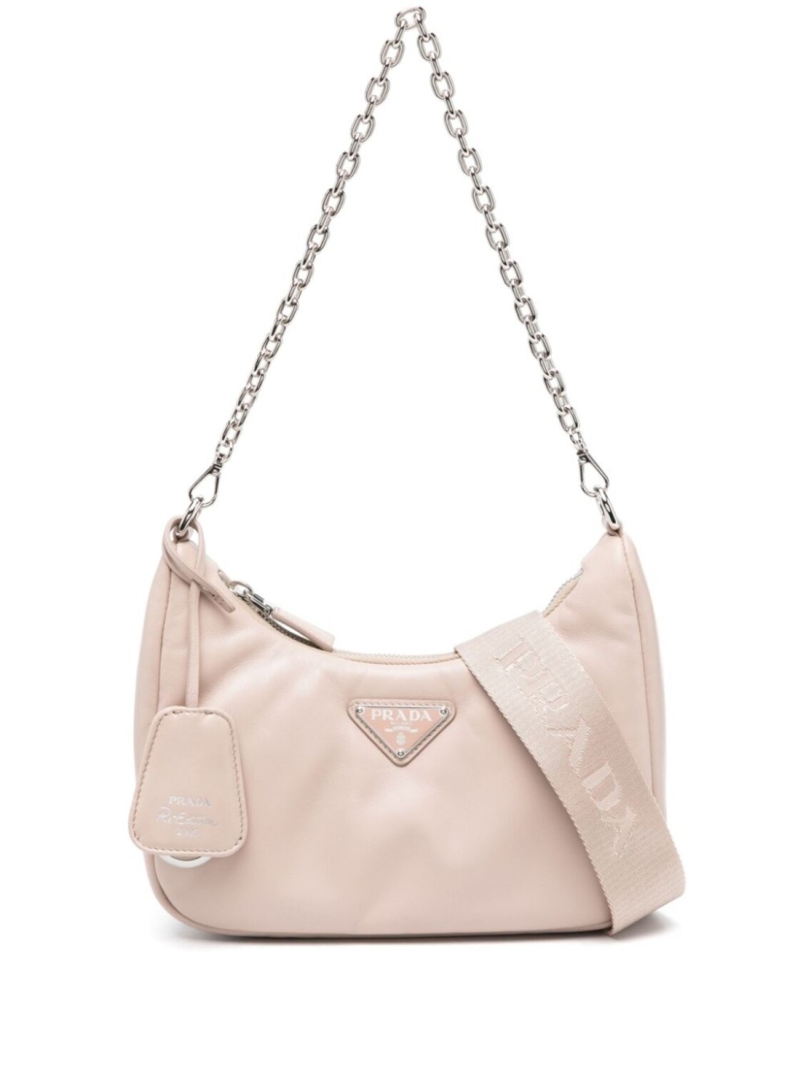

Prada сумка на плечо Re-Edition, розовый