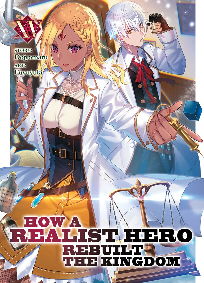 

Новелла How a Realist Hero Rebuilt the Kingdom Novel Volume 15