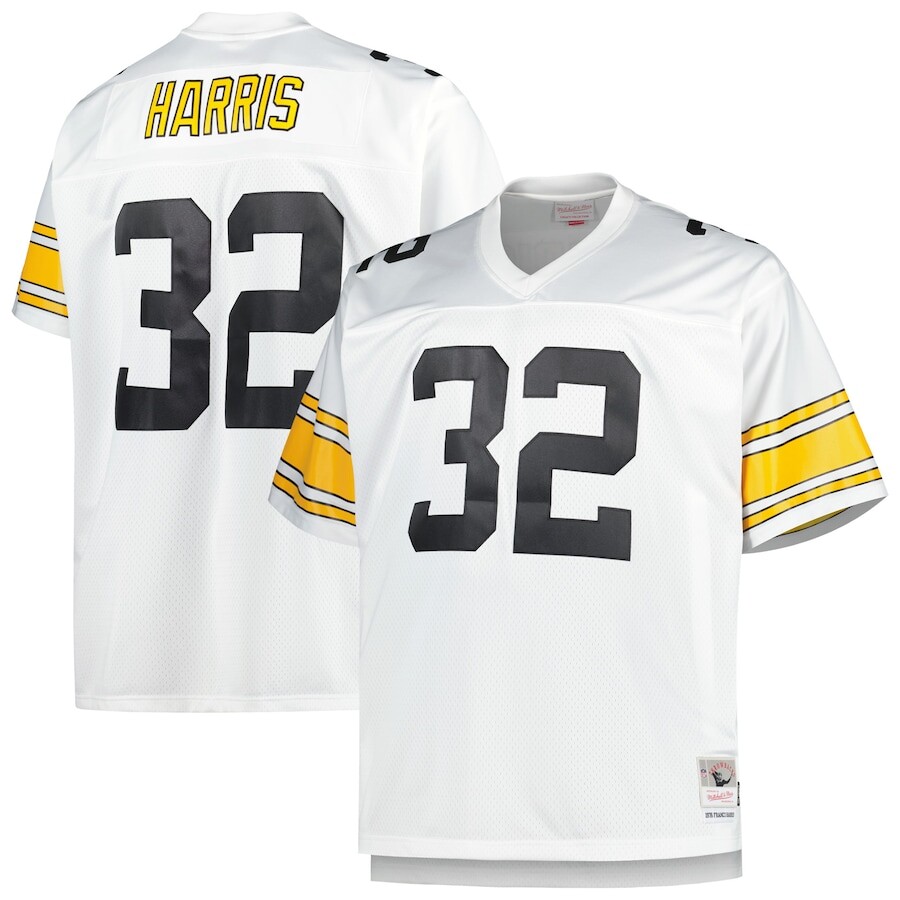 

Джерси Mitchell & Ness Pittsburgh Steelers, белый