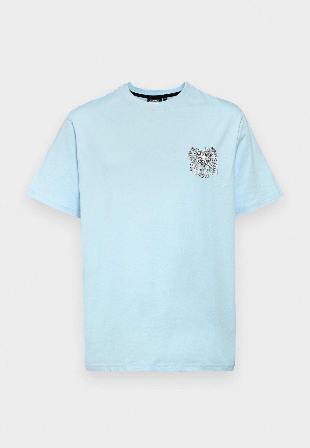 

Футболка с принтом COLD HEART UNISEX Jacker, синий