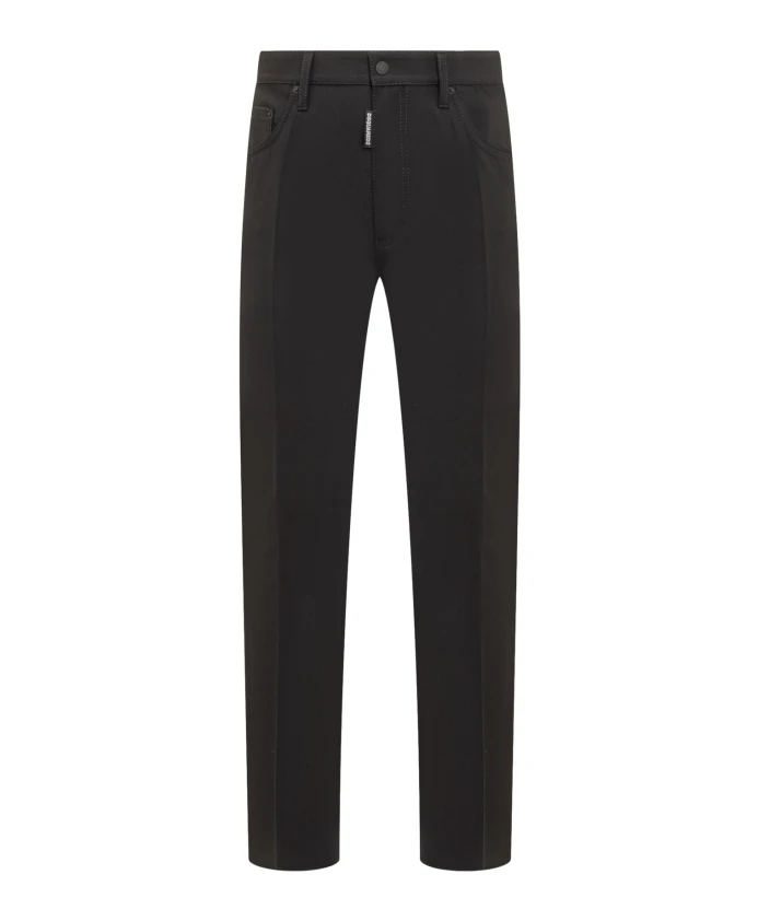 

Индивидуальные брюки 642 Dsquared2, черный