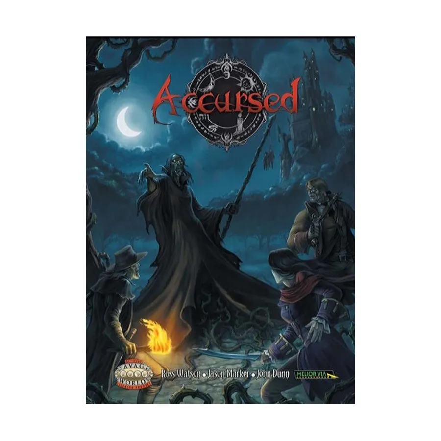 

Accursed, мягкая обложка