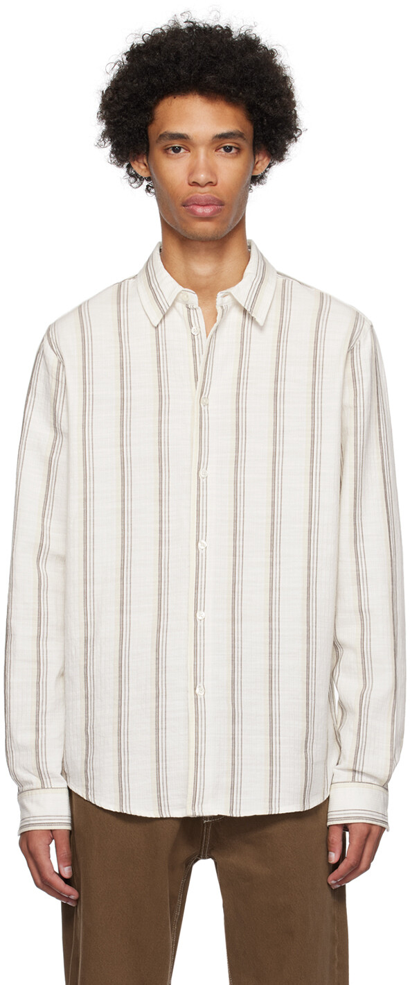 

Samse Samse Off-White Рубашка Liam FX Samsøe Samsøe