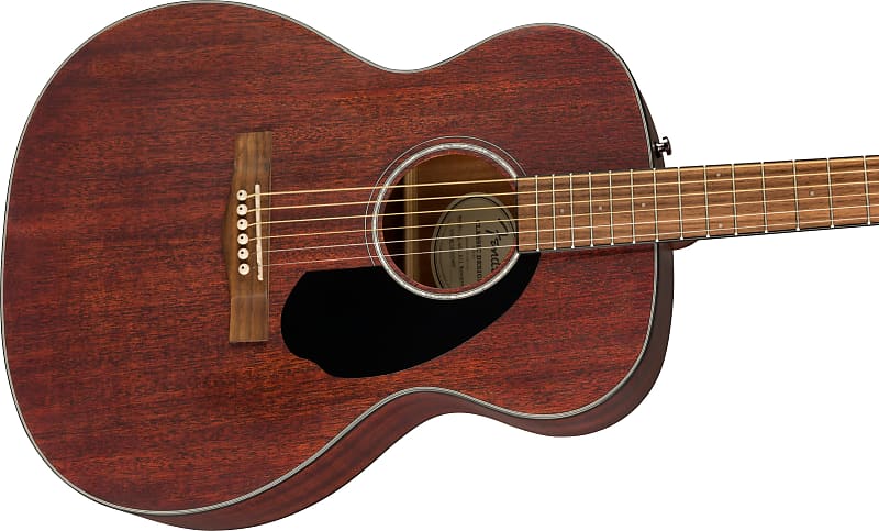 

Акустическая гитара Fender CC-60S All-Mahogany Concert Size Acoustic Guitar Pack V2, Mahogany