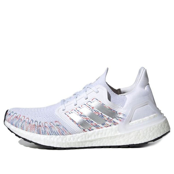 

Кроссовки ультрабуст 20 Adidas, белый