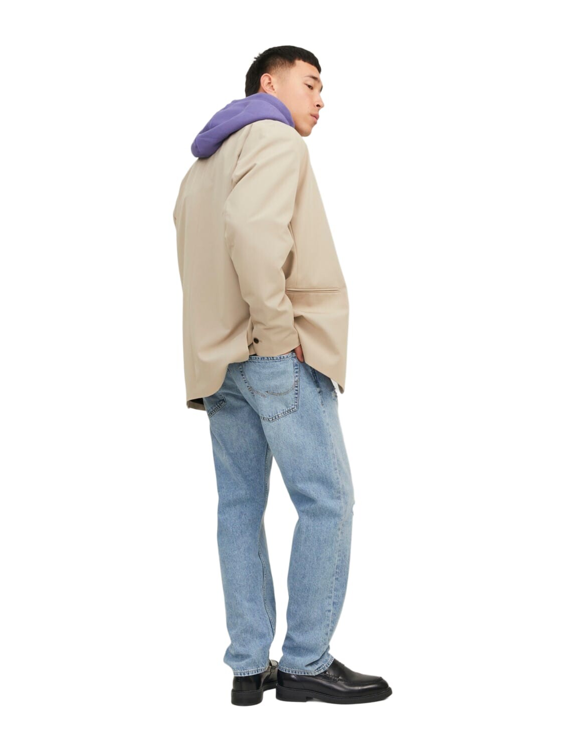 

Джинсы Jack & Jones JJICHRIS JJORIGINAL MF 693 comfort/relaxed, синий