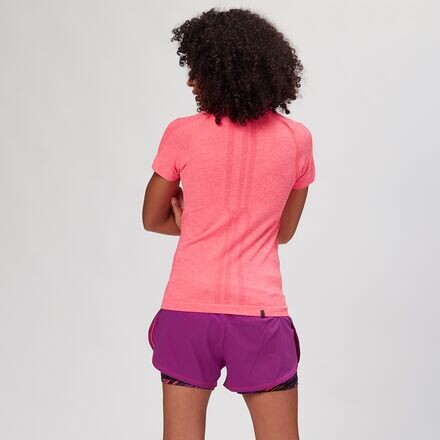 

Футболка с короткими рукавами Infinity Marathon женская Ron Hill, цвет Hot Pink Marl