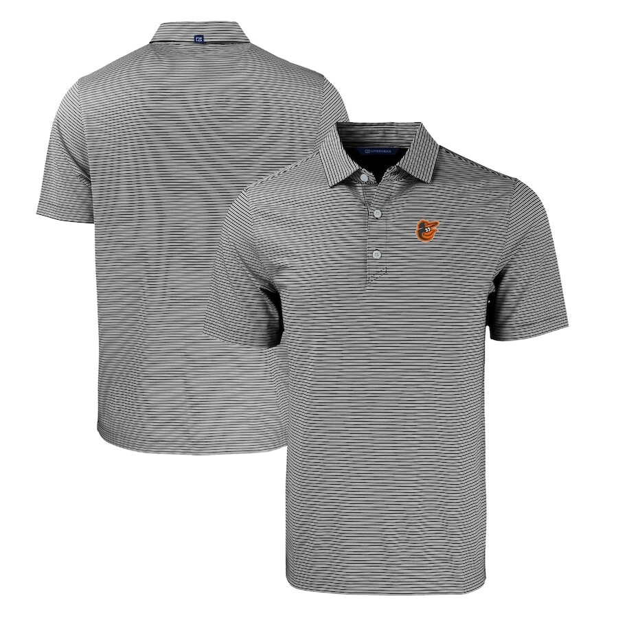 

Поло с коротким рукавом Cutter & Buck Baltimore Orioles, черный