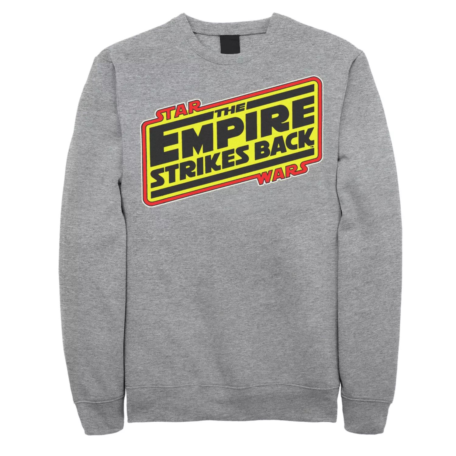 саундтрек disney ost star wars the empire strikes back john williams Мужская толстовка с винтажным логотипом: The Empire Strikes Back Star Wars