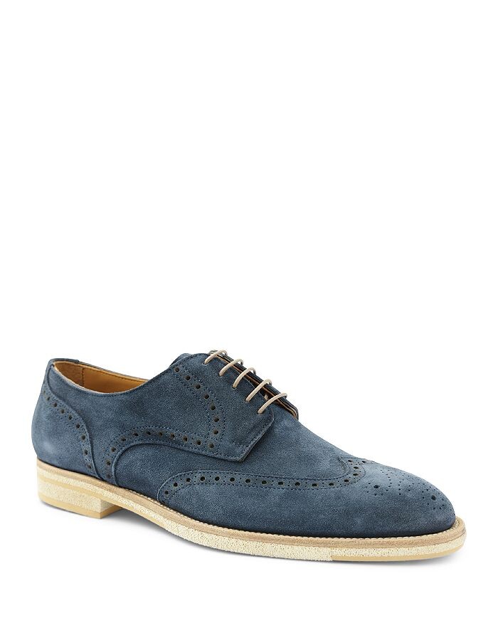 

Мужские оксфорды Milano со шнуровкой Wingtip Bruno Magli